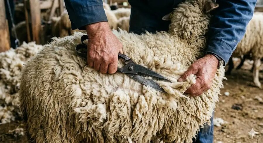 Αυστηρά μέτρα στην κουρά αιγοπροβάτων, για την αποφυγή μετάδοσης ζωονόσων