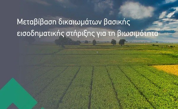 Ξεκίνησε μεταβίβαση δικαιωμάτων 2026, ποιες κατηγορίες αφορά, μέχρι πότε είναι ανοικτή η πλατφόρμα