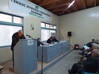 Ομιλία του Προέδρου στη Ετήσια Τακτική Γενική Συνέλευση 14-12-2019