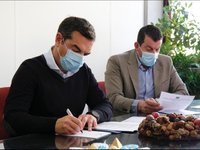 Συνάντηση με τον πρόεδρο του ΣΥΡΙΖΑ – Προοδευτική Συμμαχία κ.Αλέξη Τσίπρα.